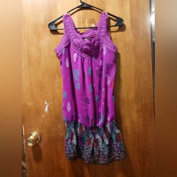 Unbranded women's purple dress medium A-53 - Picture 1 of 2